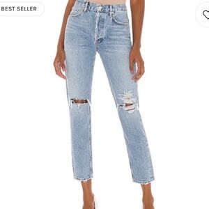 Jamie High Rise Classic in Shakedown